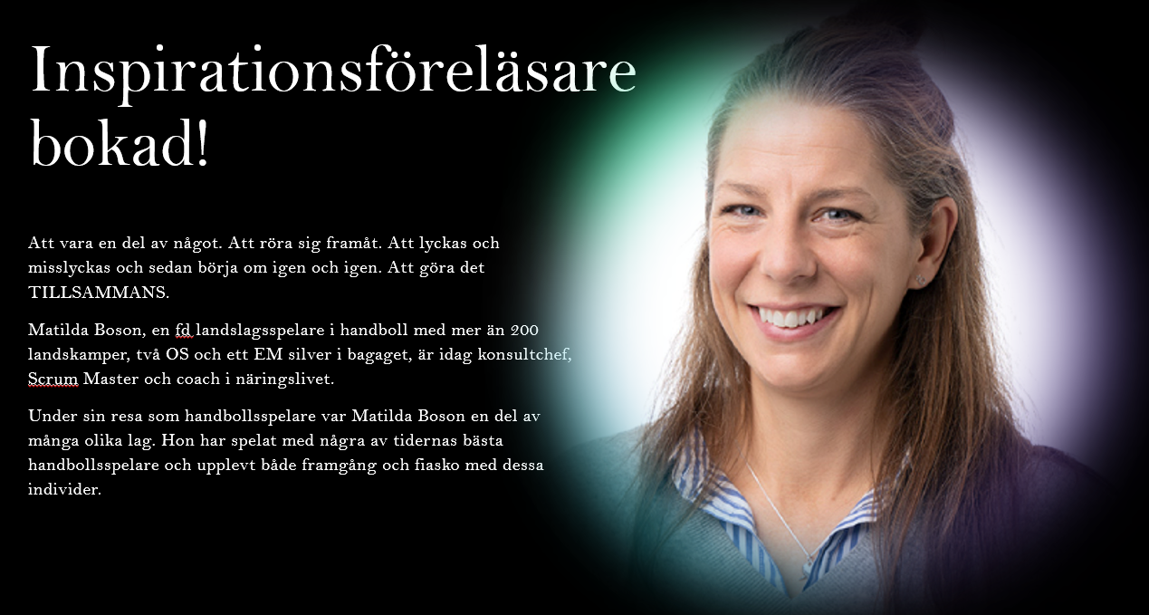 Föreläsare