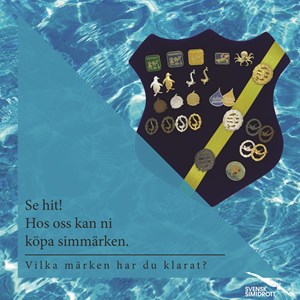 köp simmärken sköld