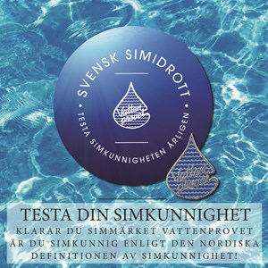simmärken vattenprovet