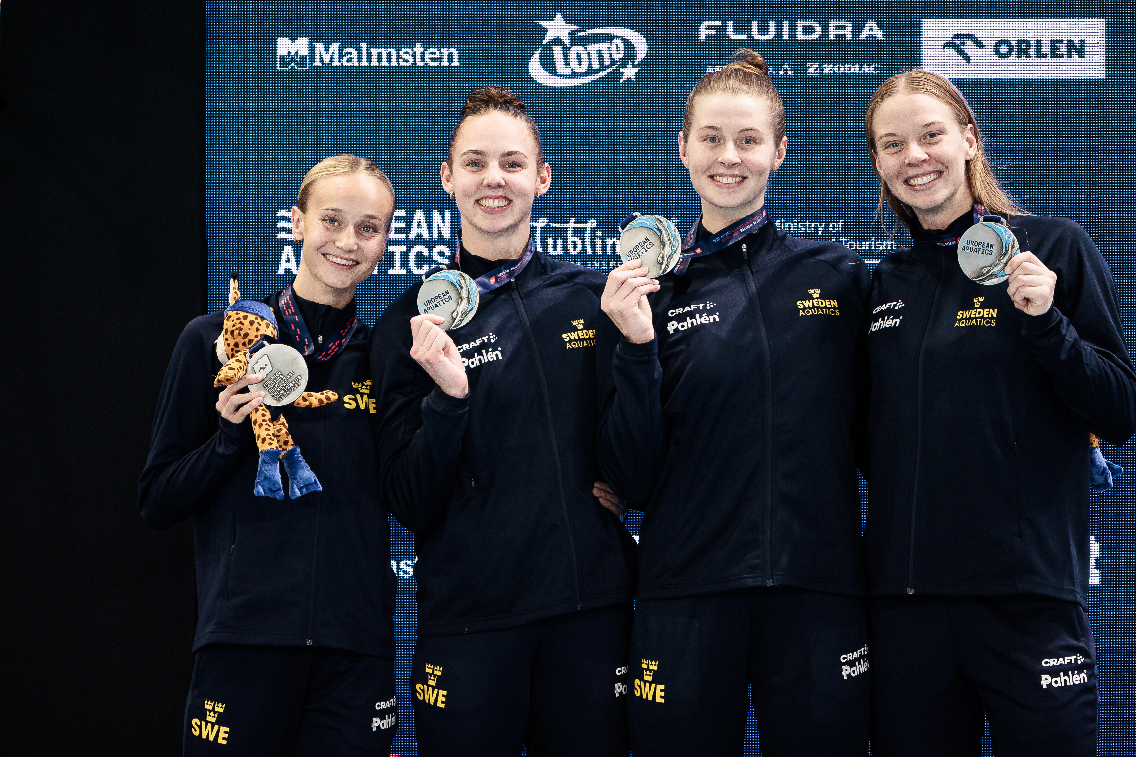 Lagkappslaget EM Polen Silvermedalj