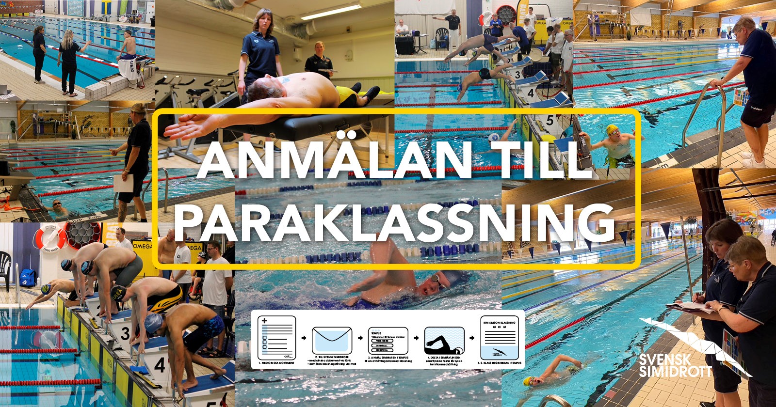 Paraklassning information anmälan