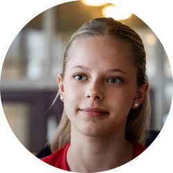 Zoe Lundin Simhoppare