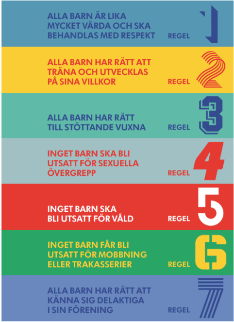 front av boken barnens spelregler