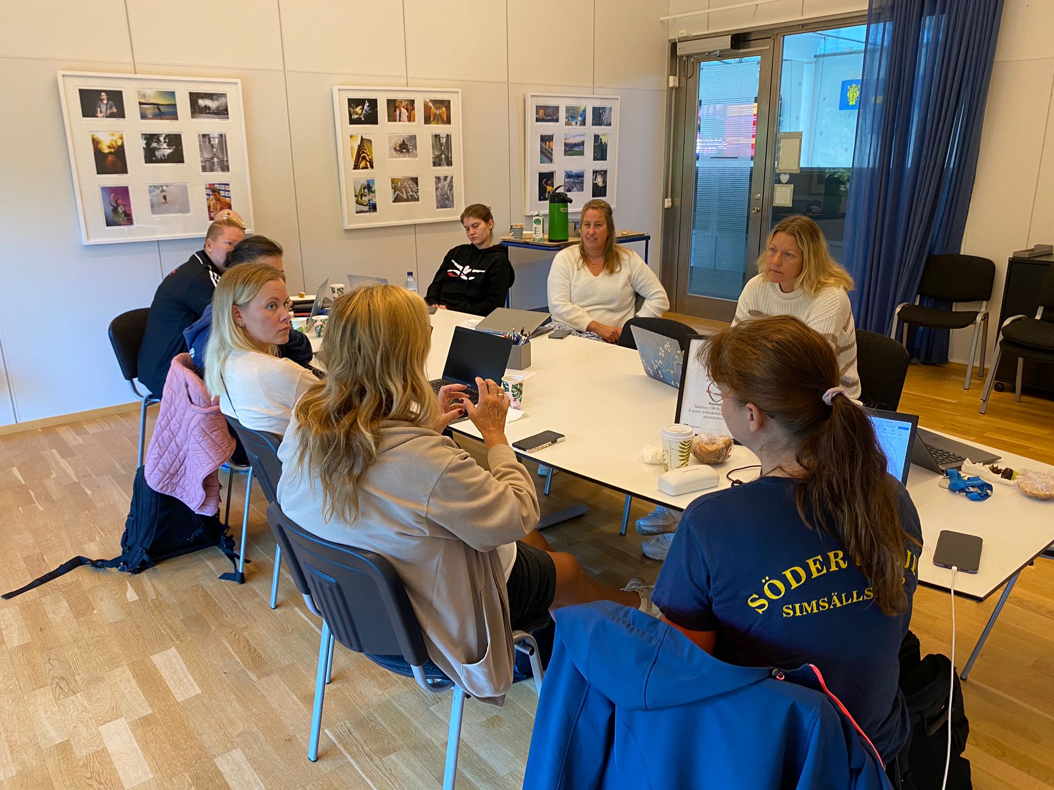 Simkunnighetsnätverket i SDF Stockholm