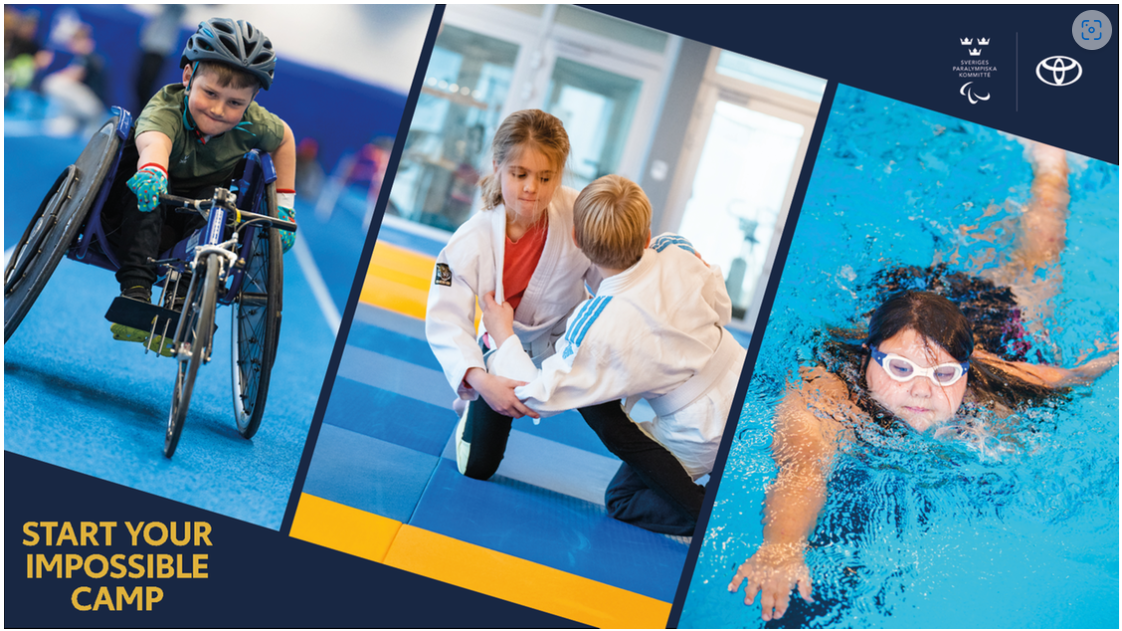 Start Your Impossible Camp Karlstad