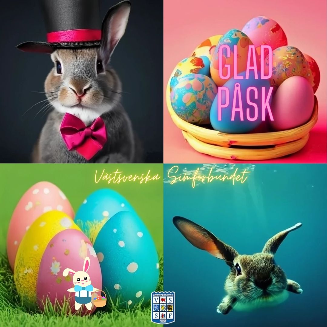 GLAD PÅSK
