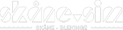 Skånesim logo